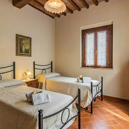 In Chianti With Swimming Pool Apartment Montaione