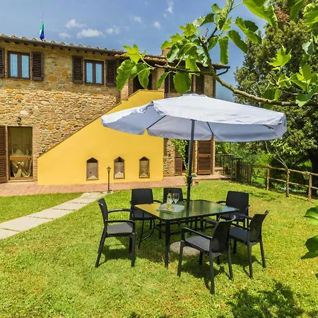 Apartment In Chianti With Swimming Pool Montaione